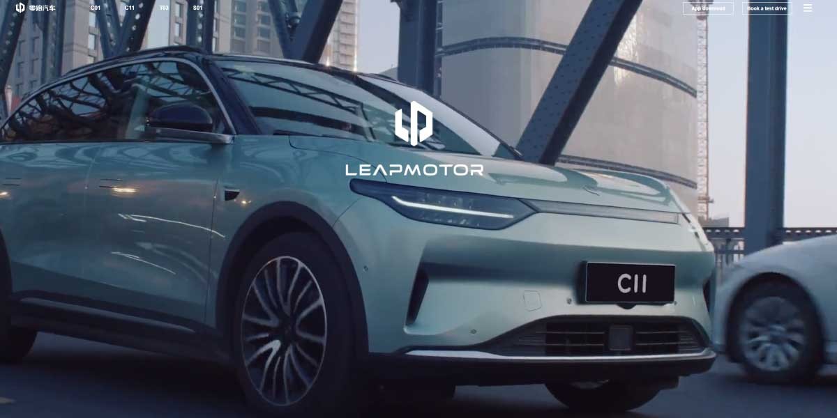 site EV MANUFACTURER SITE Leap Motor