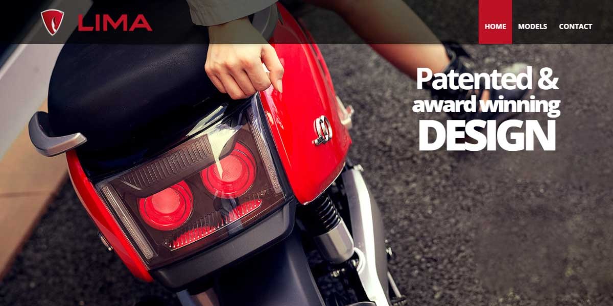 site EV MANUFACTURER SITE Lima Motorcycles