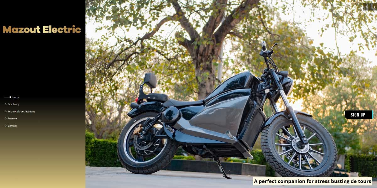 site EV MANUFACTURER SITE Mazout Electric