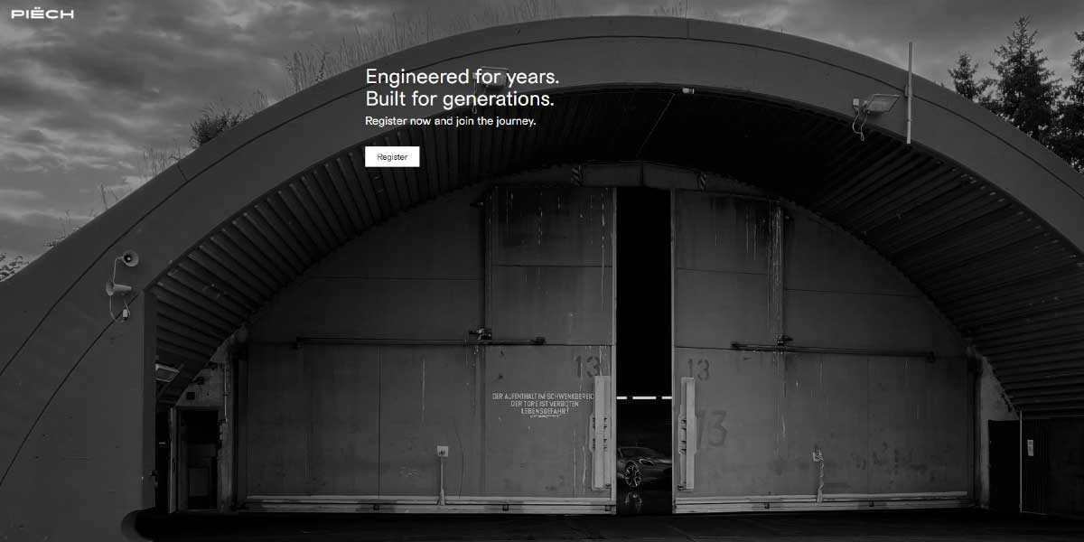 site EV MANUFACTURER SITE Piech