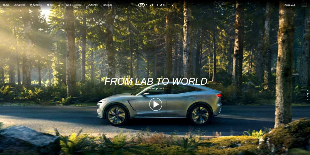 site EV MANUFACTURER SITE SERES